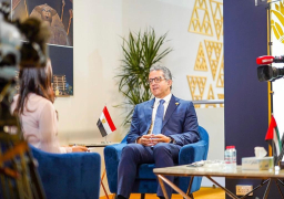 العناني لوكالات الانباء: مصر مقصد سياحي آمن لسائحي العالم