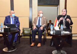 وزيرة التجارة تشارك فى مؤتمر استراتيجية زيادة صادرات الدواء لافريقيا