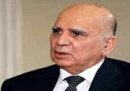 العراق يشيد بدور مصر في وقف إطلاق النار بفلسطين