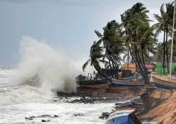 عملية إجلاء واسعة مع تشكل إعصار جديد يتجه نحو شرق الهند
