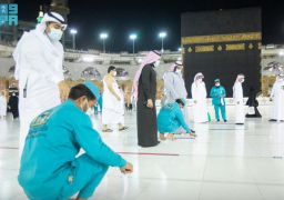 “الحرمين الشريفين” توفر شاشة تفاعلية للإرشاد المكاني في المسجد الحرام