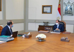 الرئيس السيسى يوفد رئيس المخابرات لإجراء مباحثات مع رئيس وزراء إسرائيل لتثبيت وقف إطلاق النار