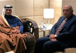سامح شكري يعقد اليوم جلسة مباحثات مع نظيره القطري بالقاهرة