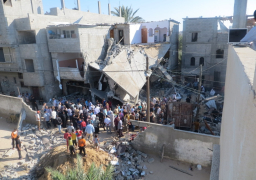 ارتفاع حصيلة ضحايا العدوان الإسرائيلي على الفلسطينيين لـ241 شهيدا