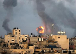 ارتفاع عدد شهداء العدوان الإسرائيلي على قطاع غزة إلى 56 شهيدا