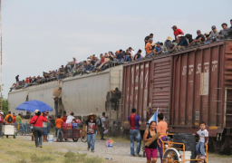 ازدياد عمليات توقيف المهاجرين غير الشرعيين على الحدود الأمريكية