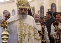 البابا تواضروس يترأس الليلة قداس عيد القيامة المجيد بكاتدرائية العباسية