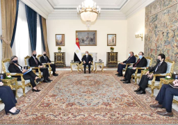 الرئيس يؤكد تمسك مصر بحقوقها المائية وباتفاق ملزم بشأن سد النهضة