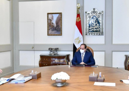 الرئيس السيسي يوجه بتدقيق كافة الدراسات الخاص باستصلاح الأراضي في سيناء
