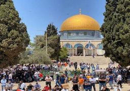 الفلسطينيون يحتشدون بالأقصى للتصدي لـ«اقتحامات المستوطنين»