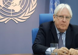 المبعوث الأممي إلى اليمن يبحث مع نظيره الأمريكي سبل وقف إطلاق النار في اليمن