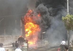 تسعة جرحى في انفجار مصنع مواد متفجرة وسط إيران