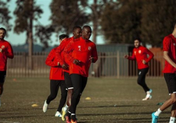 “الأهلي” يختتم تدريباته في الدوحة استعدادا لمواجهة نهضة بركان