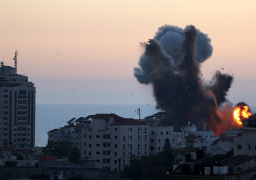 الأمين العام للأمم المتحدة يدين تدمير إسرائيل برجا لوسائل إعلام فى غزة