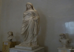 تمثال بيرسيفوني المسروق يعود إلى ليبيا