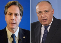 سامح شكري يستقبل نظيره الأمريكي بلينكن بالقاهرة اليوم