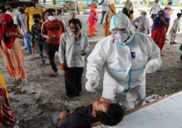 كورونا تواصل اجتياح الهند .. والاصابات تتجاوز مجدداً حاجز الـ 400 الف يومياً