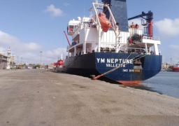 23 سفينة إجمالي الحركة الملاحية بموانئ بورسعيد