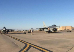 سقوط صواريخ على قاعدة جوية عراقية شمالي بغداد تستضيف متعاقدين أمريكيين