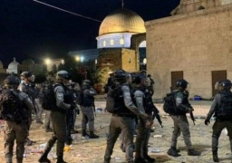 مصر تدين اقتحام اسرائيل للمسجد الأقصى والاعتداء على المصليين