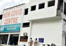 حريق هائل يقتل مرضى كورونا في الهند