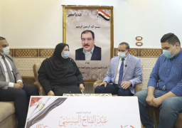 بمناسبة العيد..هدية الرئيس لأسرشهداء القطاع الطبي بالمستشفيات الجامعية