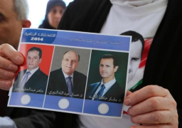 صمت انتخابي في سوريا قبل يوم من الانتخابات الرئاسية .. ومنافسة رمزية للأسد مع المرشحين الإثنين