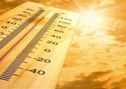 الأرصاد: غدا طقس شديد الحرارة نهارا..والعظمى بالقاهرة 40