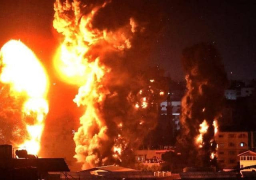 عشرات الغارات الإسرائيلية على قطاع غزة .. وتدمير أنفاق لحماس