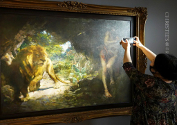 فشل عملية بيع لوحة صينية تعود إلى العام 1924 في مزاد علني