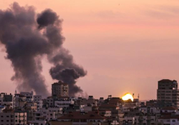 استشهاد 7 فلسطينيين من عائلة واحدة بينهم 5 أطفال فى قصف إسرائيلى على غزة