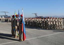 الدفاع الروسية : وصول ثلاث قاذفات بعيدة المدي إلى قاعدة حميميم بسوريا