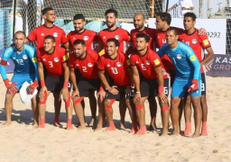 منتخب الشاطئية يواجه سيشل في الجولة الثانية ببطولة أمم أفريقيا