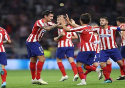 موقعة حاسمة بين أتلتيكو مدريد وريال سوسيداد في الدوري الإسباني