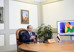ميركل تعرب للرئيس السيسي عن تقدير ألمانيا البالغ للدور المصري في وقف إطلاق النار في الأراضي الفلسطينية