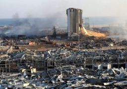 نقل 59 حاوية تحتوي على مواد شديدة الخطورة عثر عليها في لبنان إلى خارج البلاد