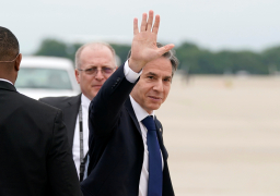 وزير الخارجية الأمريكي يصل إسرائيل لتعزيز وقف إطلاق النار بين إسرائيل وغزة