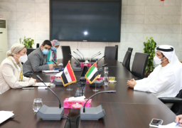 وزيرة البيئة تلتقى سفير دولة الإمارات لبحث سبل التعاون بين البلدين فى المجالات البيئية المختلفة