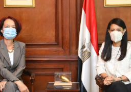 وزيرة التعاون الدولي تلتقي المديرة الإقليمية الجديدة لبرنامج الأغذية العالمي مجالات التعاون المشتركة