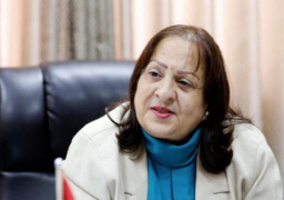 وزيرة الصحة الفلسطينية تشيد بالمساعدات والتسهيلات المصرية لقطاع غزة