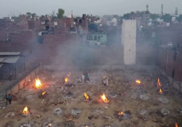 وفيات كورونا في الهند يتجاوزون الـ 300 ألف .. بينهم 50 ألف فى اسبوعين فقط