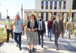 وزيرة الهجرة: الانتقال إلى العاصمة الإدارية صفحة جديدة في تاريخ الأمة