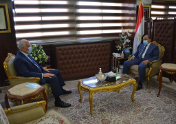 شعراوي يتابع مع محافظ الجيزة تنفيذ المشروعات التنموية والخدمية