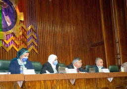 “الري” تعقد لقاء حواريا مع وفود منحة “ناصر الدولية” من 53 دولة