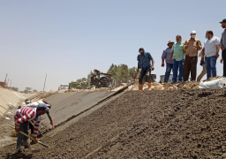 الري: تأهيل 1760 كيلومترا من الترع وتحويل 325 ألف فدان لـ”الري الحديث”