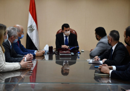 وزير الرياضة يبحث ترتيبات استضافة مصر لبطولة إفريقيا للسامبو