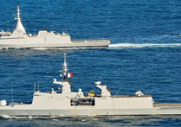 القوات البحرية المصرية والفرنسية تنفذان تدريبا فى نطاق الأسطول الشمالي