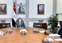 الرئيس السيسى يستعرض استضافة مؤتمر منظمة التعاون الإسلامي للمرأة بالعاصمة الإدارية ويوجه بالاستعداد الجيد لاستضافة المؤتمر، والذي يرسخ من دور مصر في مجال تمكين المرأة