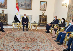 الرئيس السيسي يستقبل وزير الاقتصاد والمالية الفرنسي