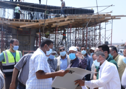 وزير النقل يتابع أعمال توسعة وتطوير الطريق الدائري